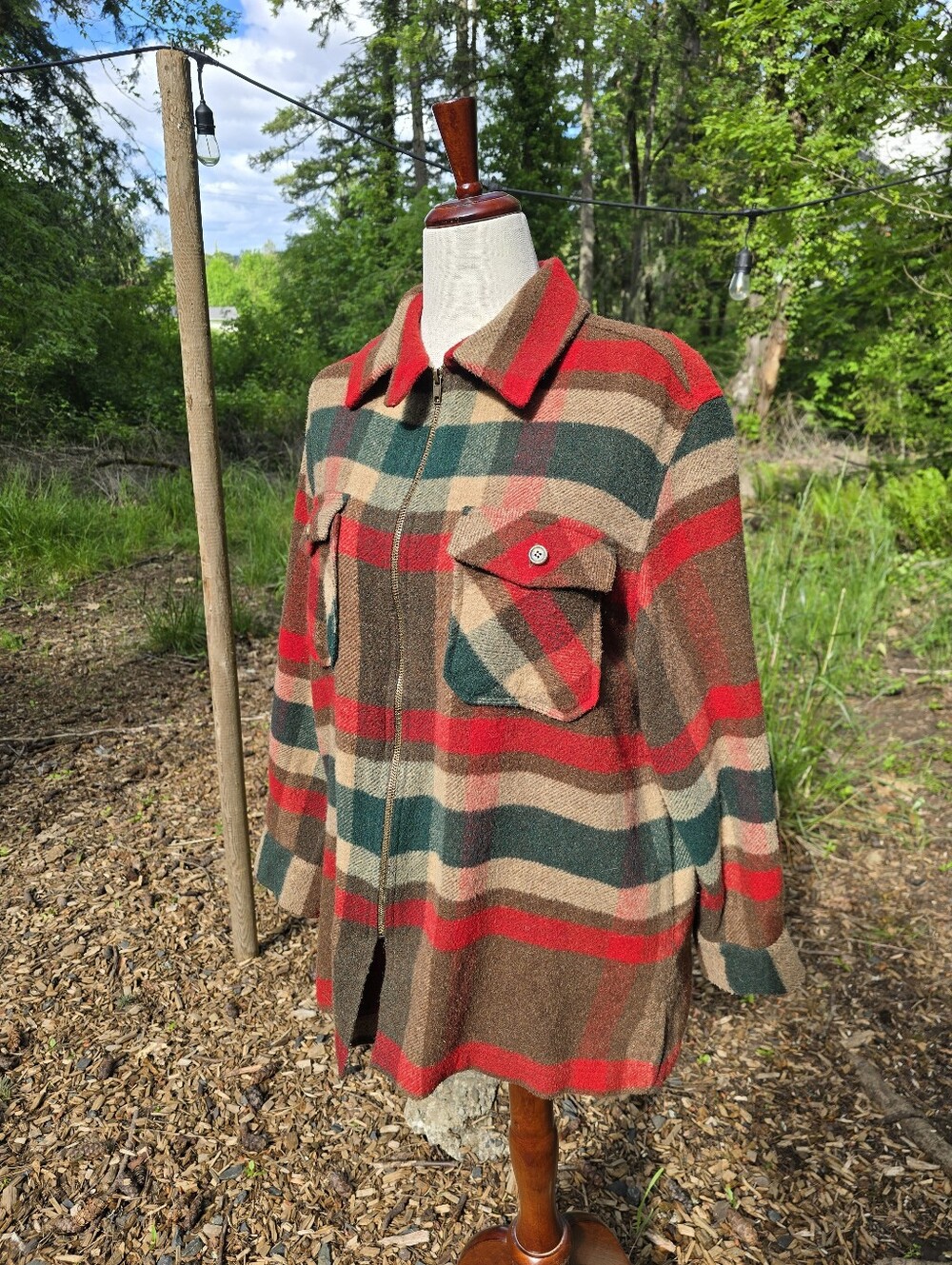 Limited America Wool Blend Size L